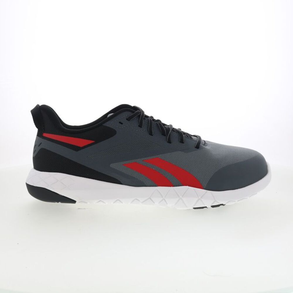 Reebok Mens Flex Agon Force XL Work Gray Shoes (NWT)